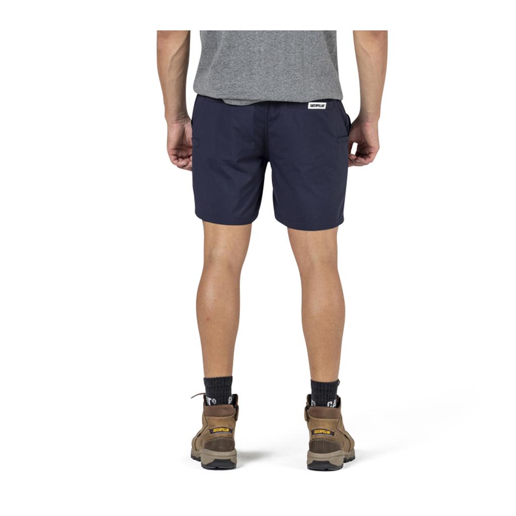 Caterpillar Nylon Men's Shorts Navy  USA |  931627-GTO