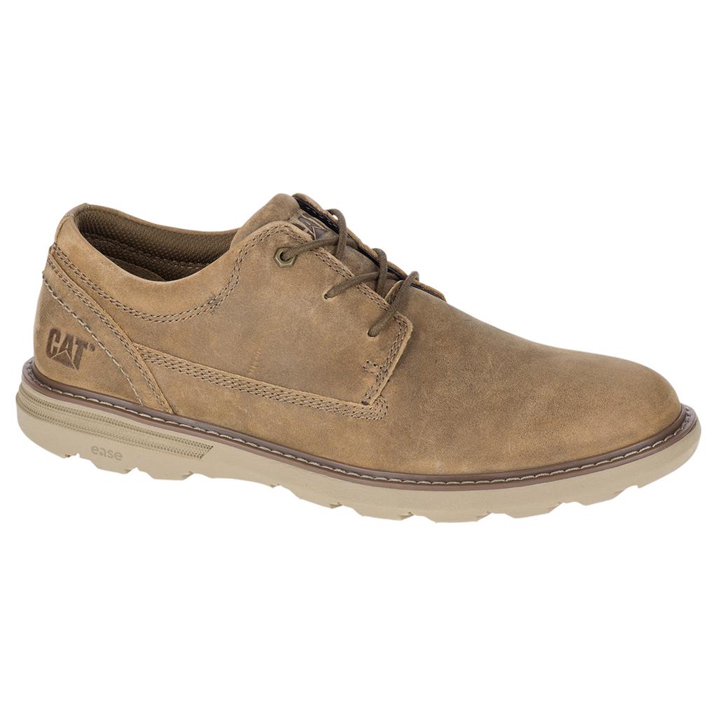 Caterpillar Oly Men\'s Lace Up Shoes Khaki  USA |  651832-WBA