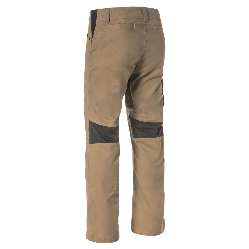 Caterpillar Operator Flex Men's Pants Khaki  USA |  143780-XFQ