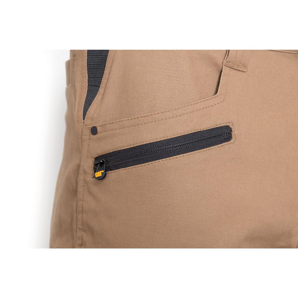 Caterpillar Operator Flex Men's Pants Khaki  USA |  143780-XFQ