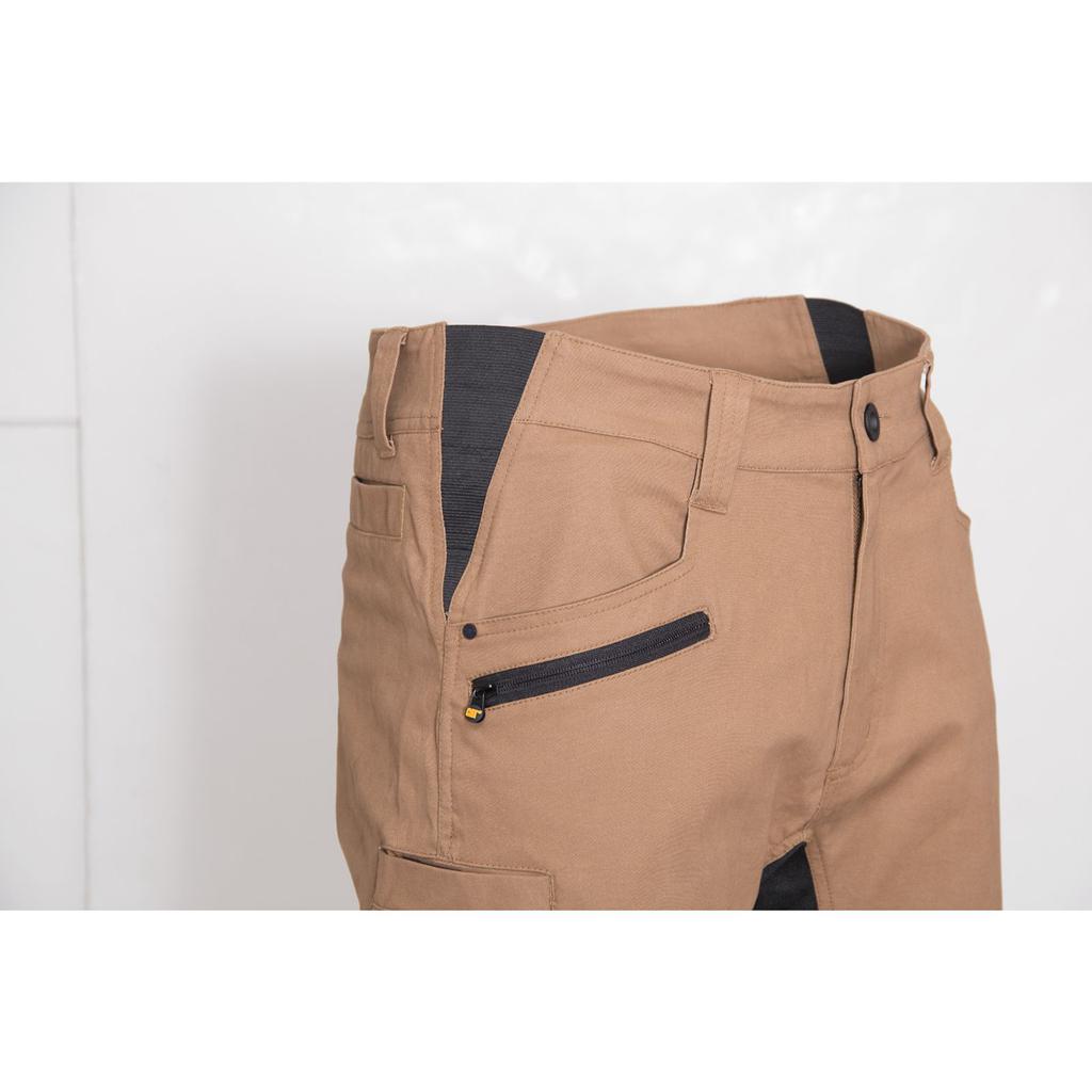 Caterpillar Operator Flex Men's Pants Khaki  USA |  143780-XFQ