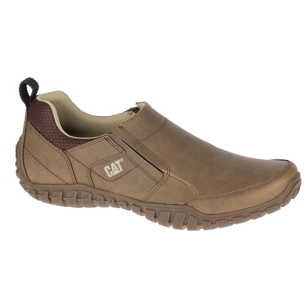 Caterpillar Opine Men\'s Slip On Dark Beige  USA |  896041-GBC