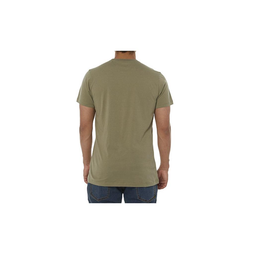 Caterpillar Original Logo Men's T-Shirts Green  USA |  265731-ZWE