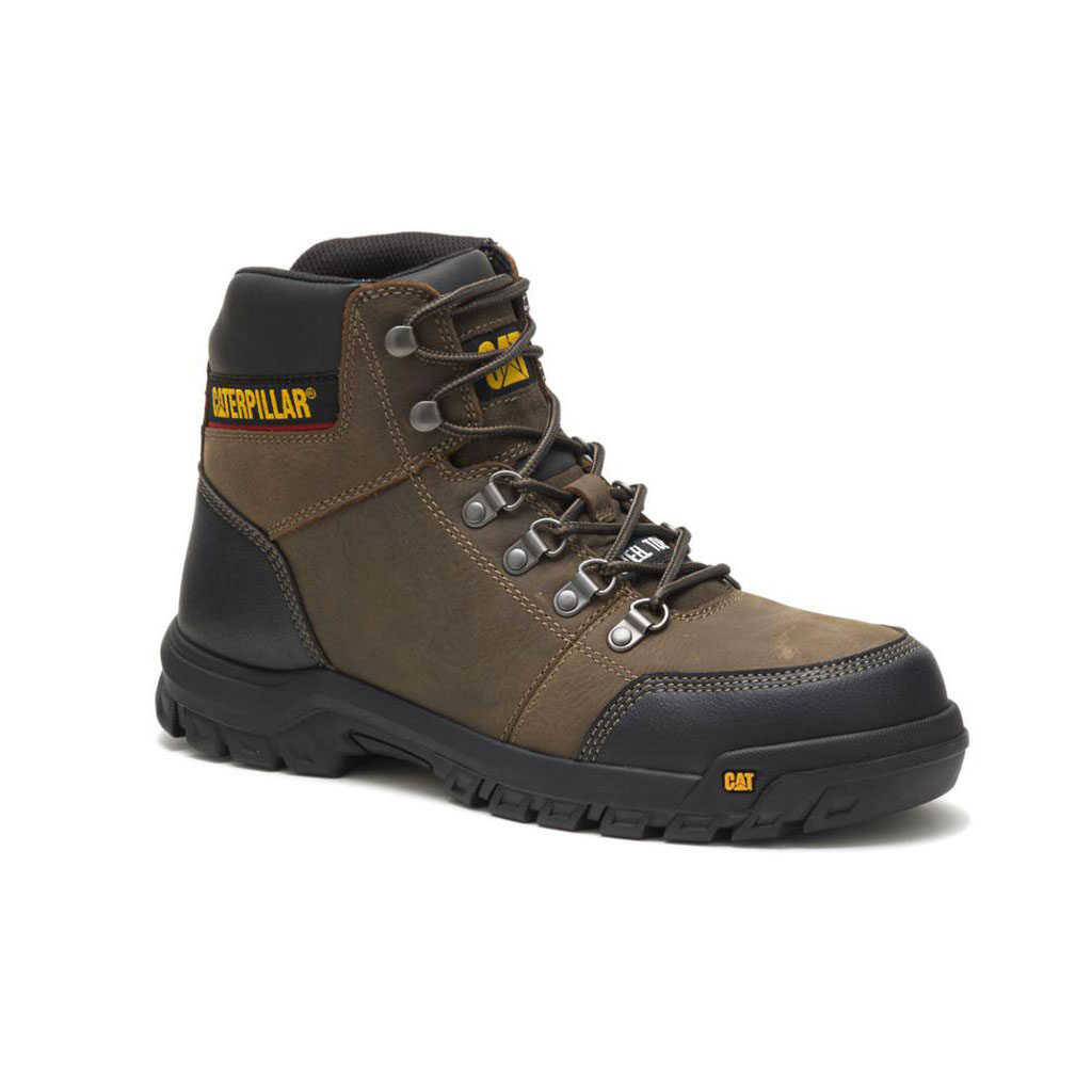 Caterpillar Outline Steel Toe - 6