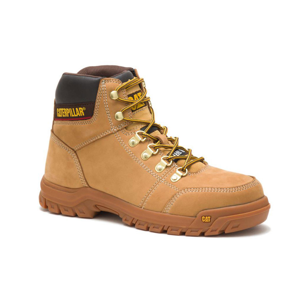 Caterpillar Outline Steel Toe - 6