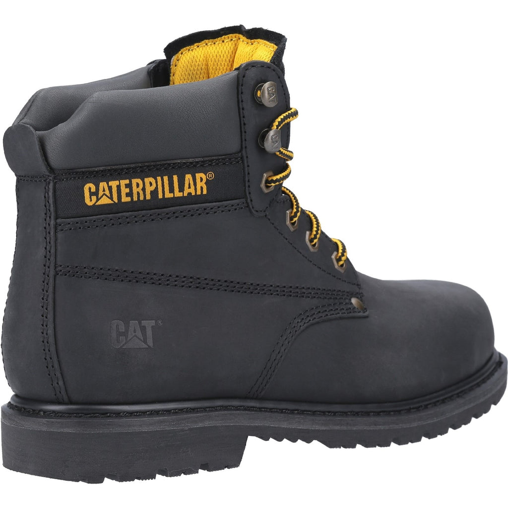 Caterpillar Powerplant Gyw Sb Men's Safety Toe Boots Black  USA |  628401-PTY