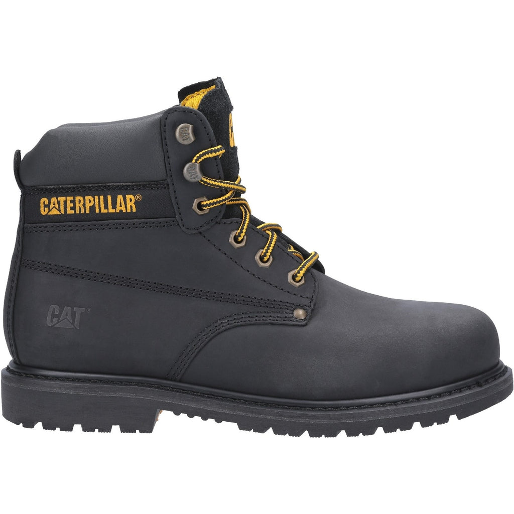 Caterpillar Powerplant Gyw Sb Men's Safety Toe Boots Black  USA |  628401-PTY