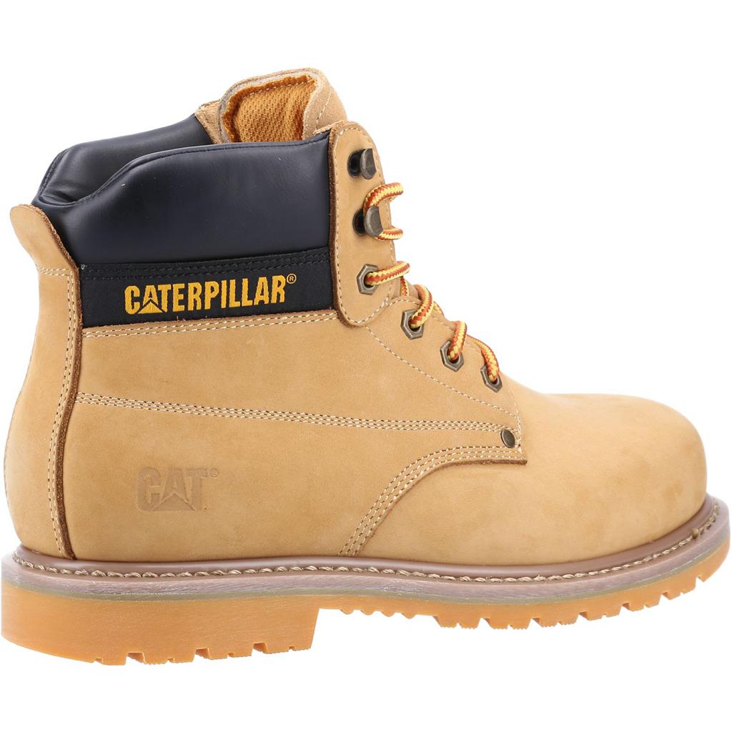 Caterpillar Powerplant St Hro Sra Men's Work Boots Orange  USA |  865931-CZO