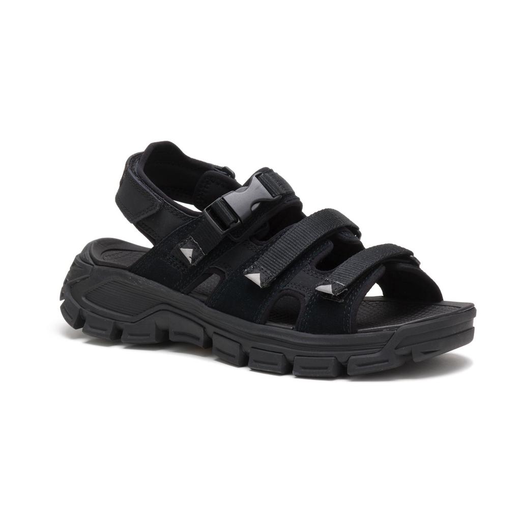 Caterpillar Progressor Buckle Men's Sandals Black  USA |  820193-WGS