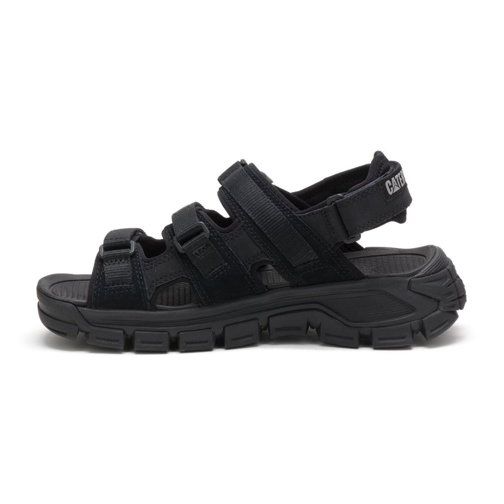 Caterpillar Progressor Buckle Men's Sandals Black  USA |  820193-WGS