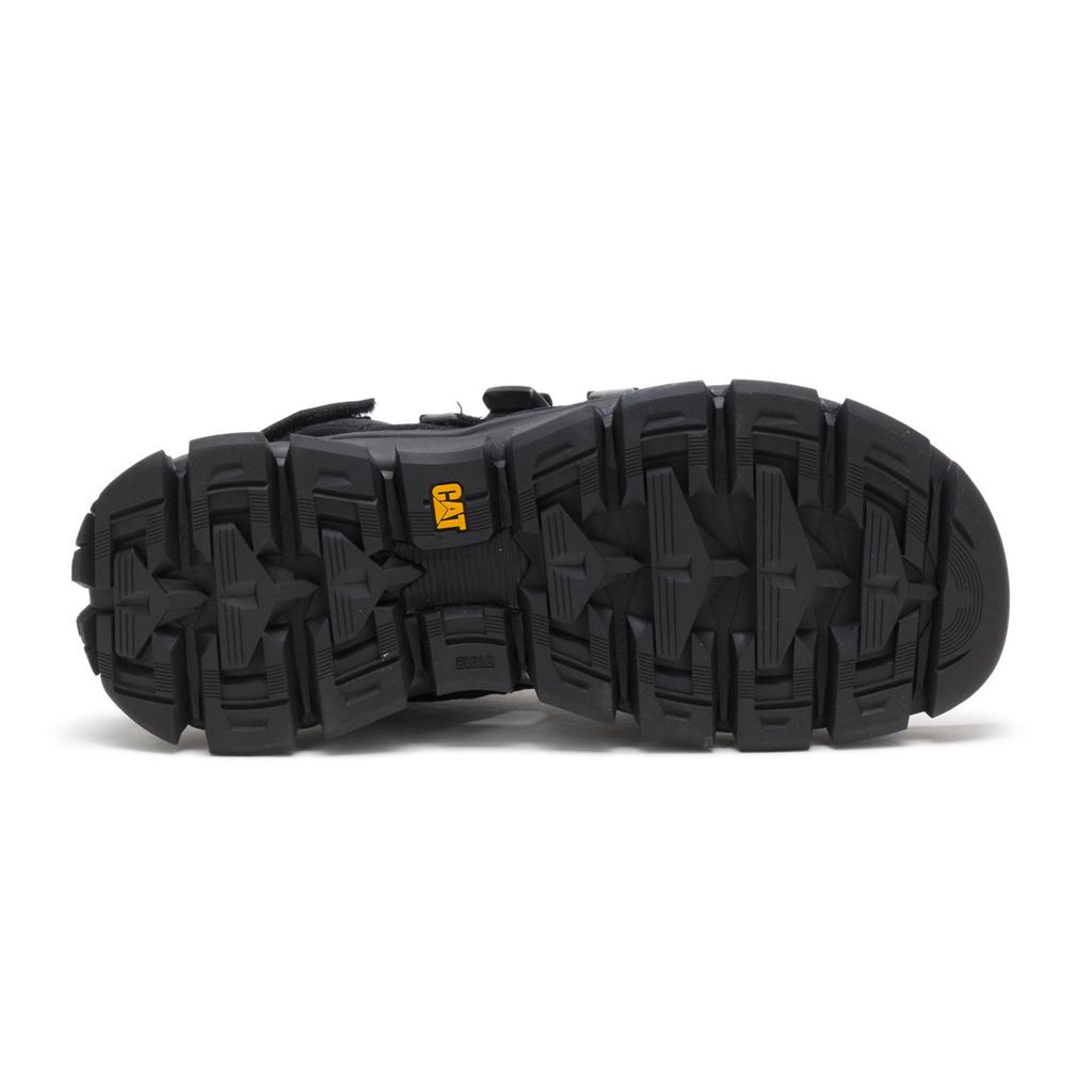 Caterpillar Progressor Buckle Men's Sandals Black  USA |  820193-WGS