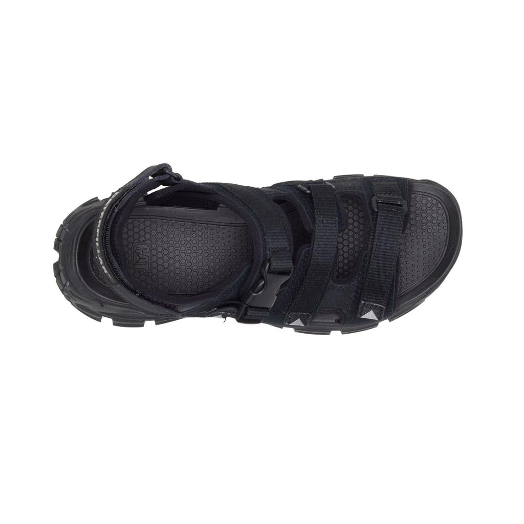 Caterpillar Progressor Buckle Men's Sandals Black  USA |  820193-WGS