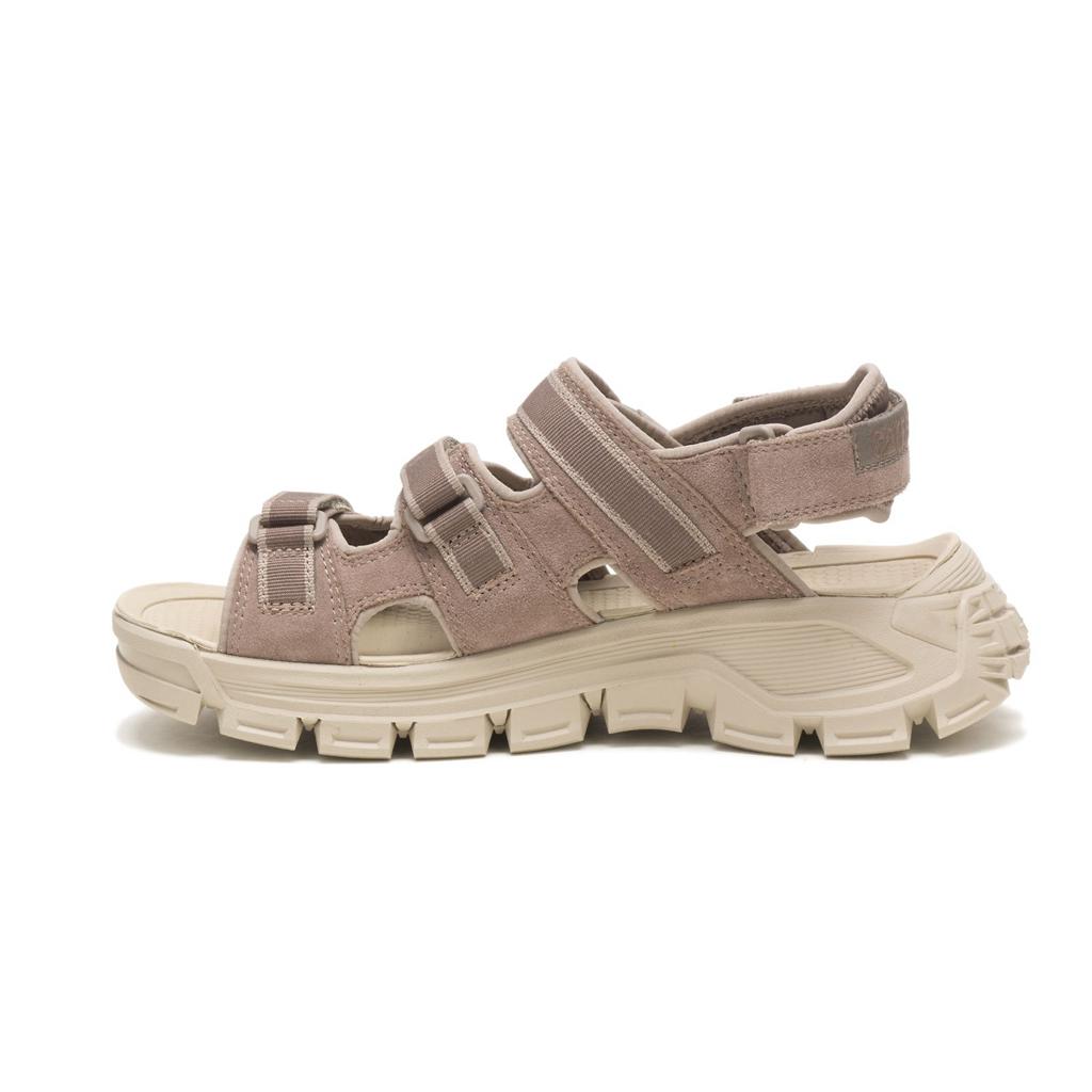 Caterpillar Progressor Buckle Women's Sandals Khaki  USA |  843150-INY