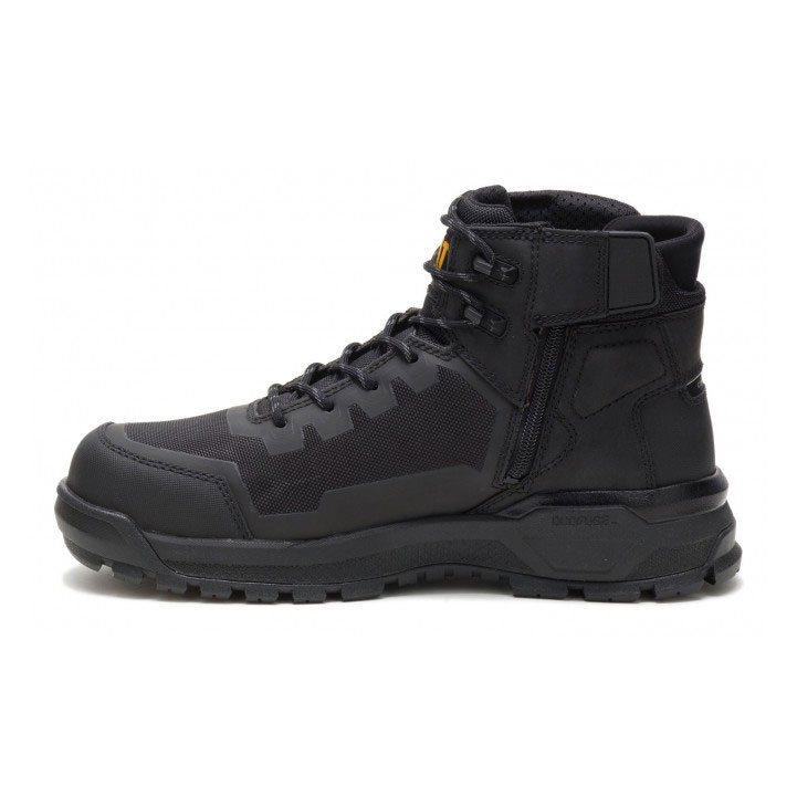 Caterpillar Propulsion Composite Men's Work Boots Black  USA |  347918-NKM