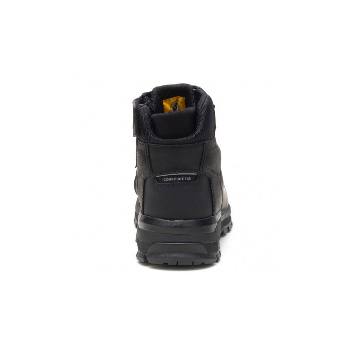 Caterpillar Propulsion Composite Men's Work Boots Black  USA |  347918-NKM