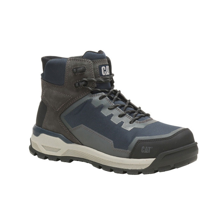 Caterpillar Propulsion Composite Men's Work Boots Navy  USA |  364705-KGM