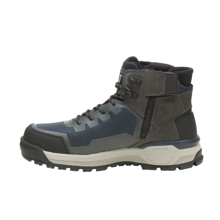 Caterpillar Propulsion Composite Men's Work Boots Navy  USA |  364705-KGM