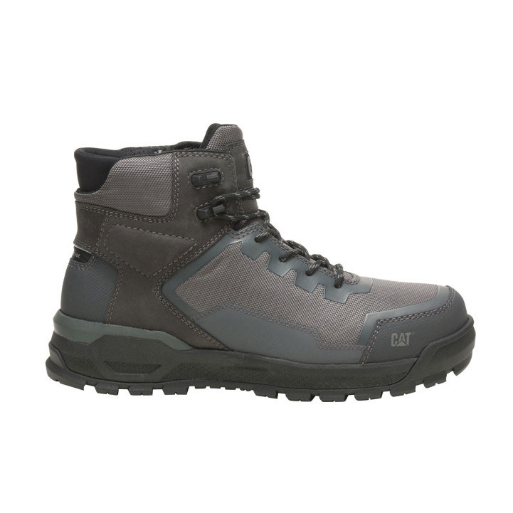 Caterpillar Propulsion Composite Men\'s Work Boots Earth Grey  USA |  920417-WTH