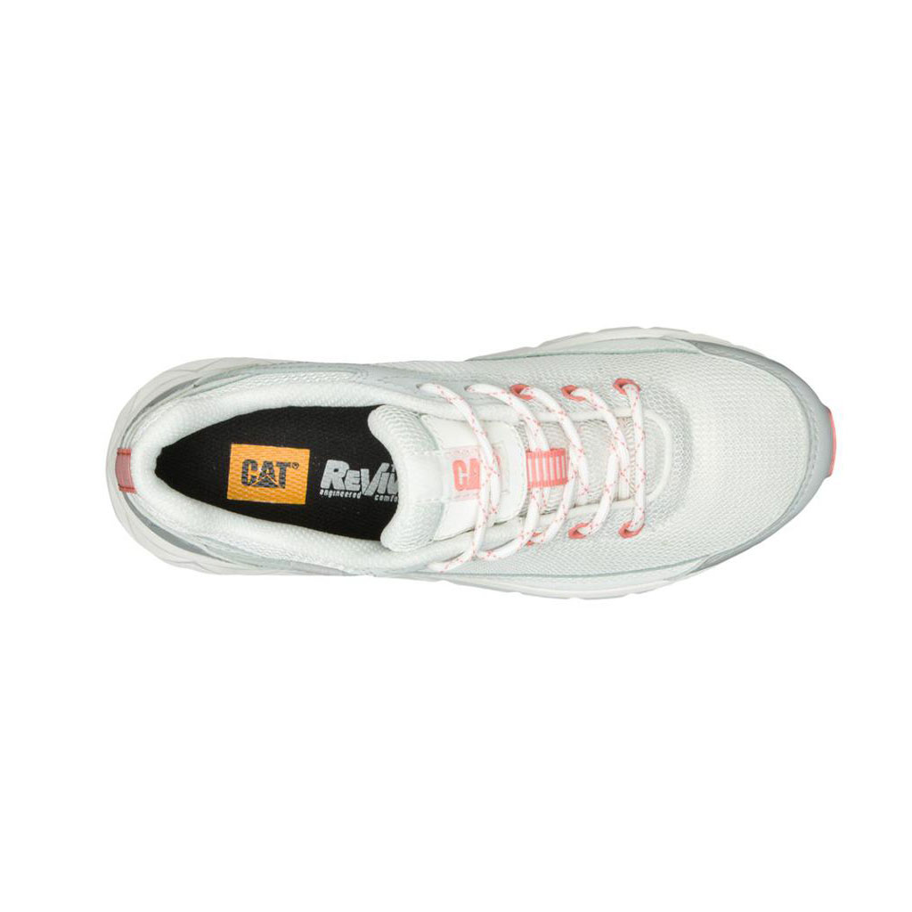 Caterpillar Prorush Speed Fx Men's Sneakers Bright White / Glacier Grey  USA |  089516-WGX