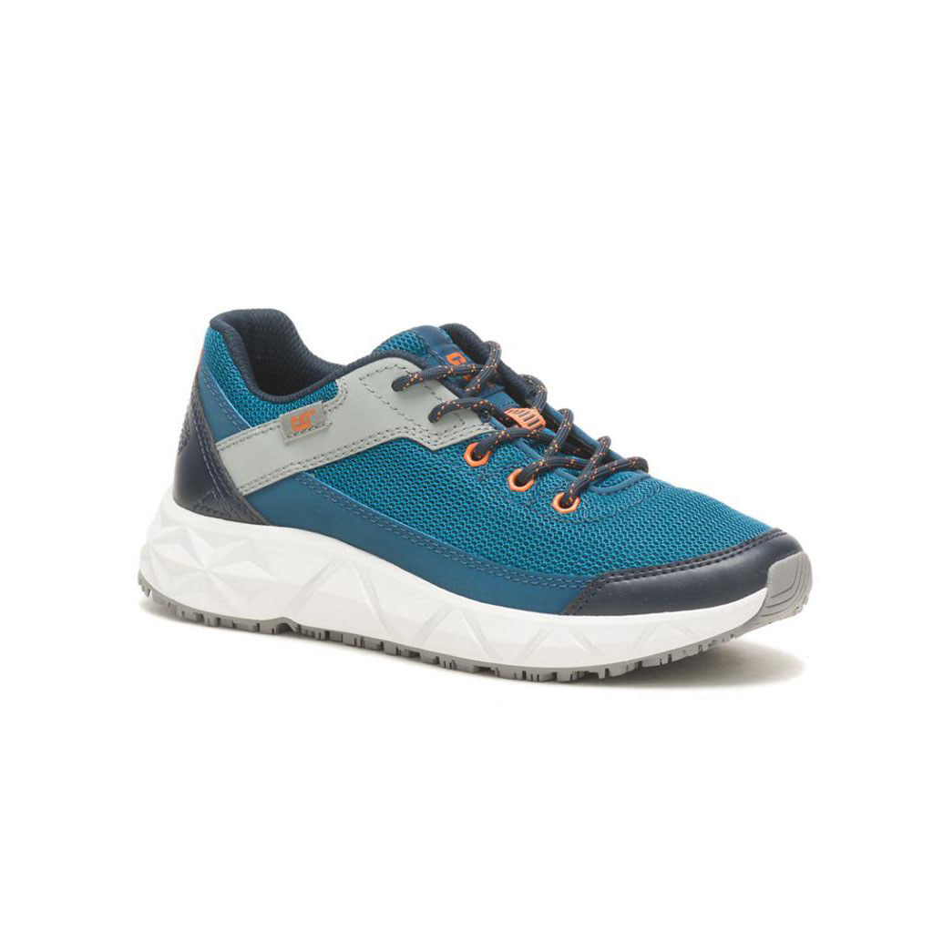 Caterpillar Prorush Speed Fx Men's Sneakers Moroccan Blue / Wild Dove  USA |  372540-JCB