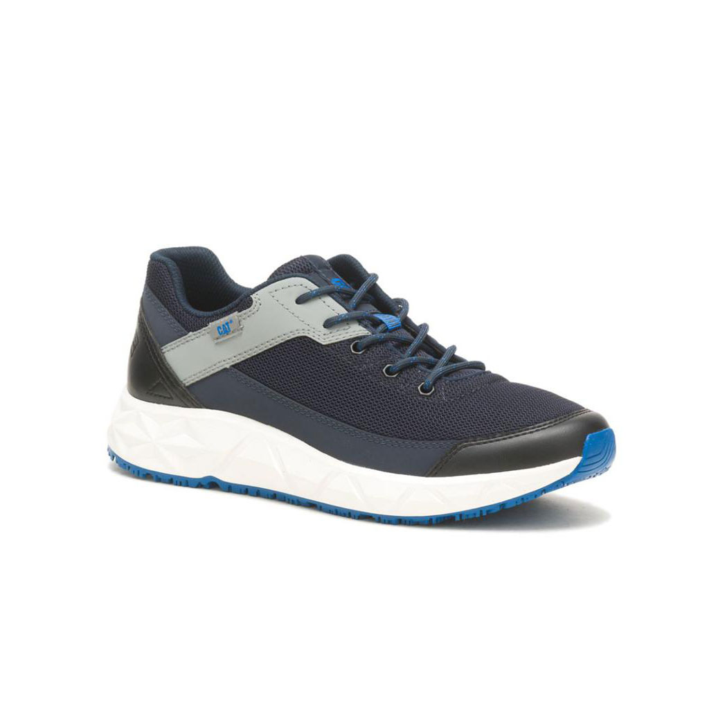 Caterpillar Prorush Speed Fx Men's Sneakers Total Eclipse Navy / Wild Dove  USA |  394812-ZYH