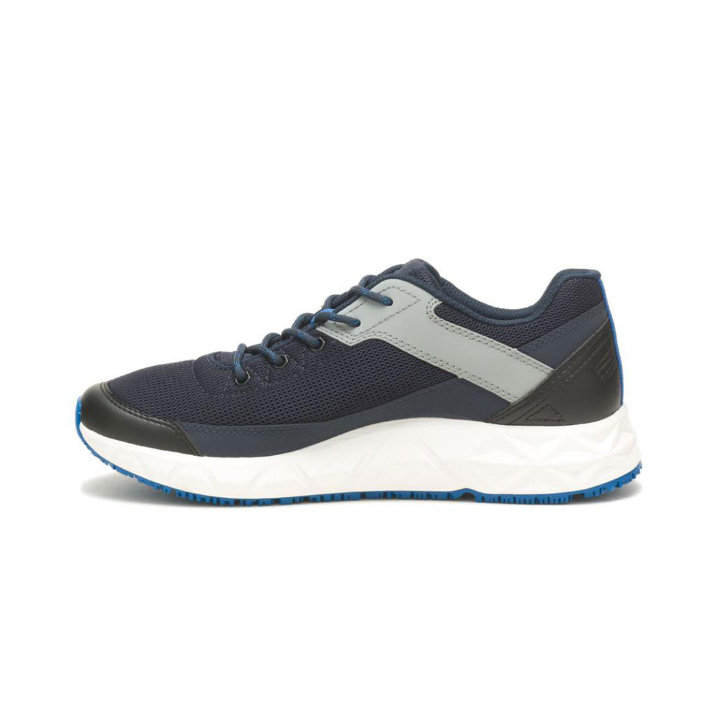 Caterpillar Prorush Speed Fx Men's Sneakers Total Eclipse Navy / Wild Dove  USA |  394812-ZYH