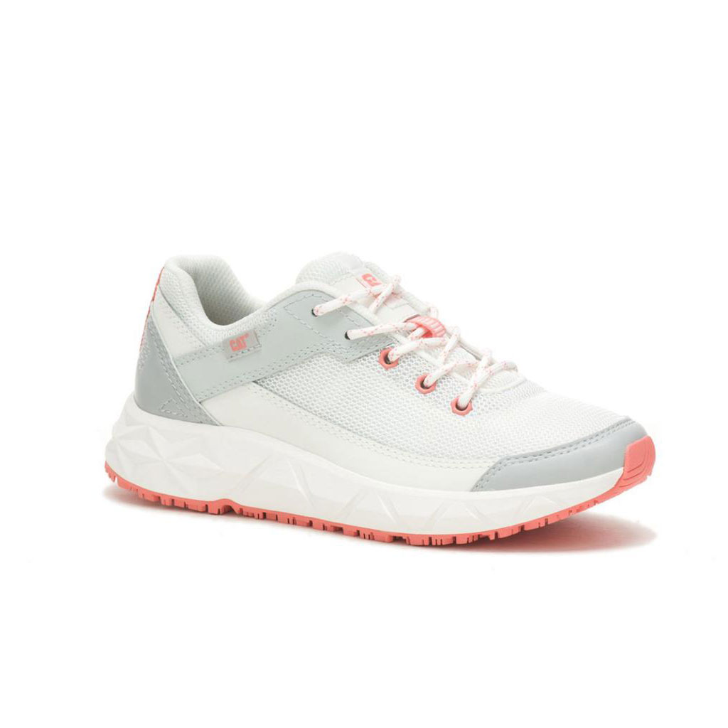 Caterpillar Prorush Speed Fx Women's Sneakers Bright White / Glacier Grey  USA |  089317-MYE