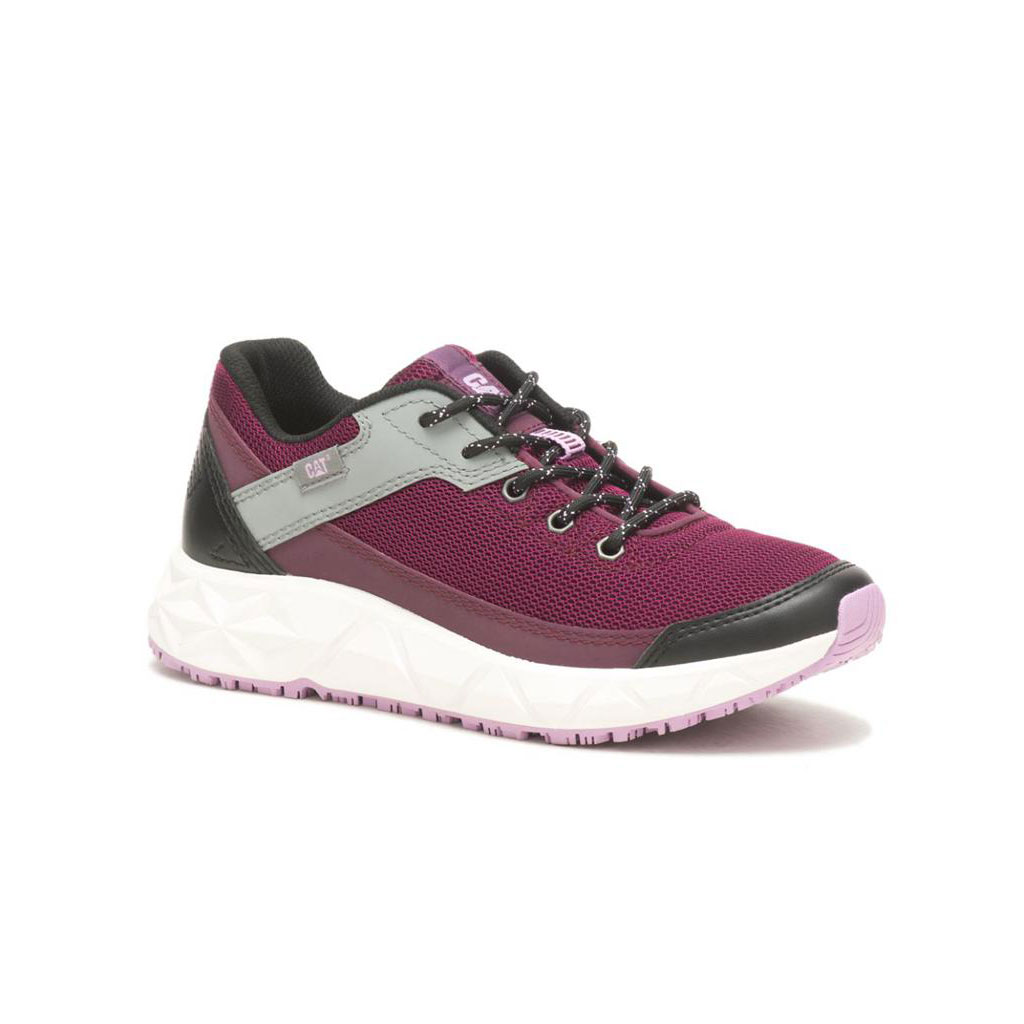 Caterpillar Prorush Speed Fx Women's Sneakers Grape Vine Purple / Wild Dove  USA |  267150-JZK