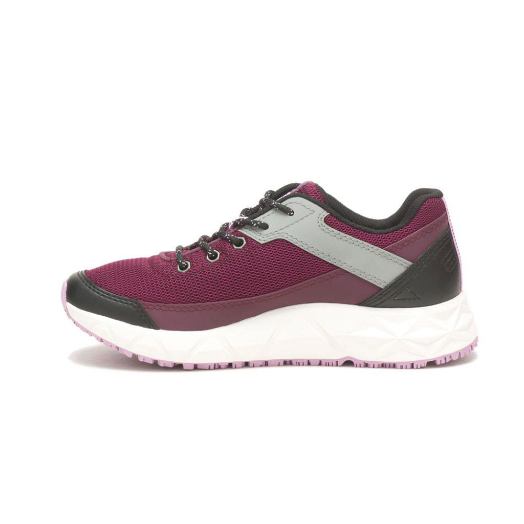 Caterpillar Prorush Speed Fx Women's Sneakers Grape Vine Purple / Wild Dove  USA |  267150-JZK