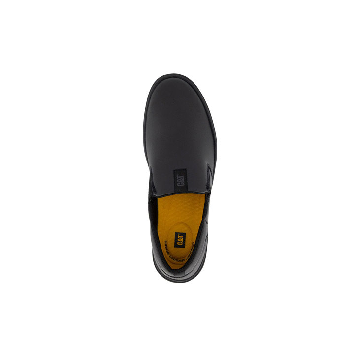 Caterpillar Prorush Sr Men's Slip Ons Black  USA |  624835-GXL