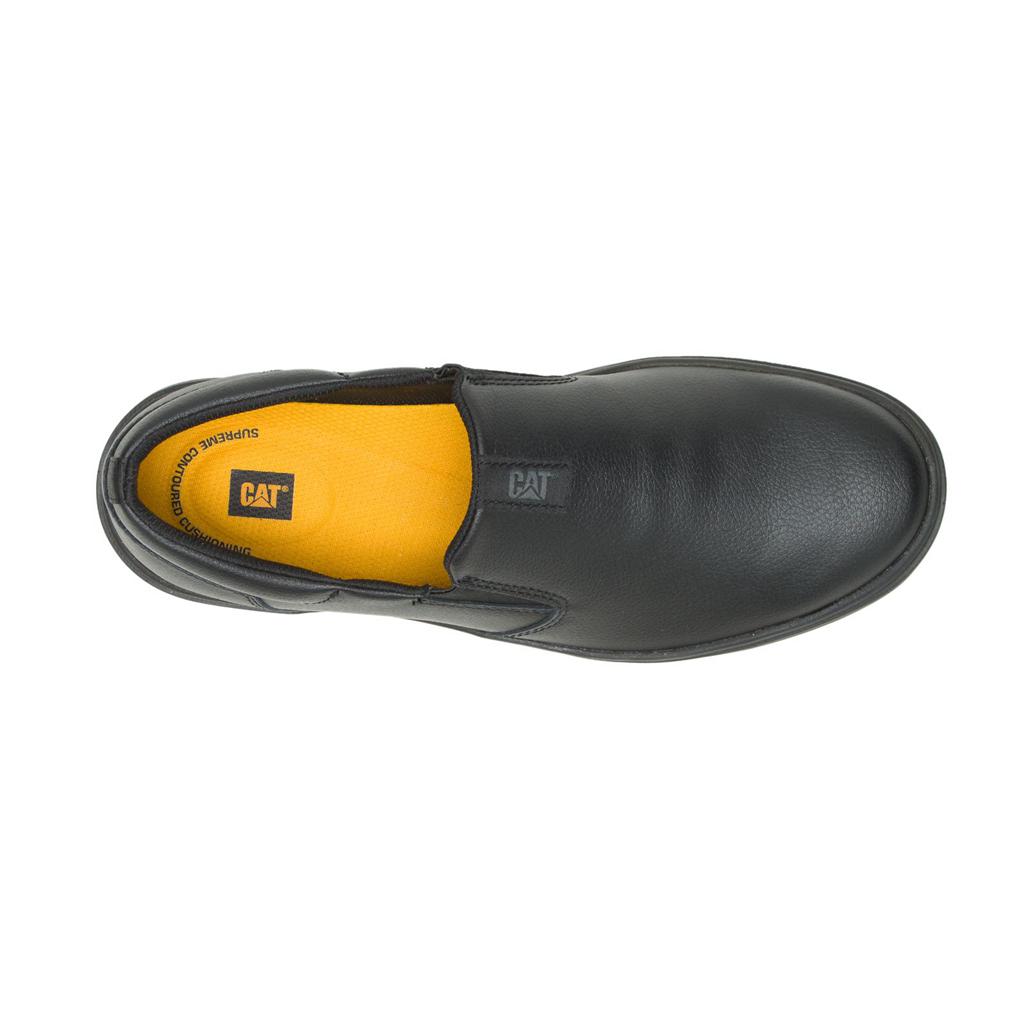 Caterpillar Prorush Sr+ Slip-on Men's Slip On Black  USA |  056378-WNH