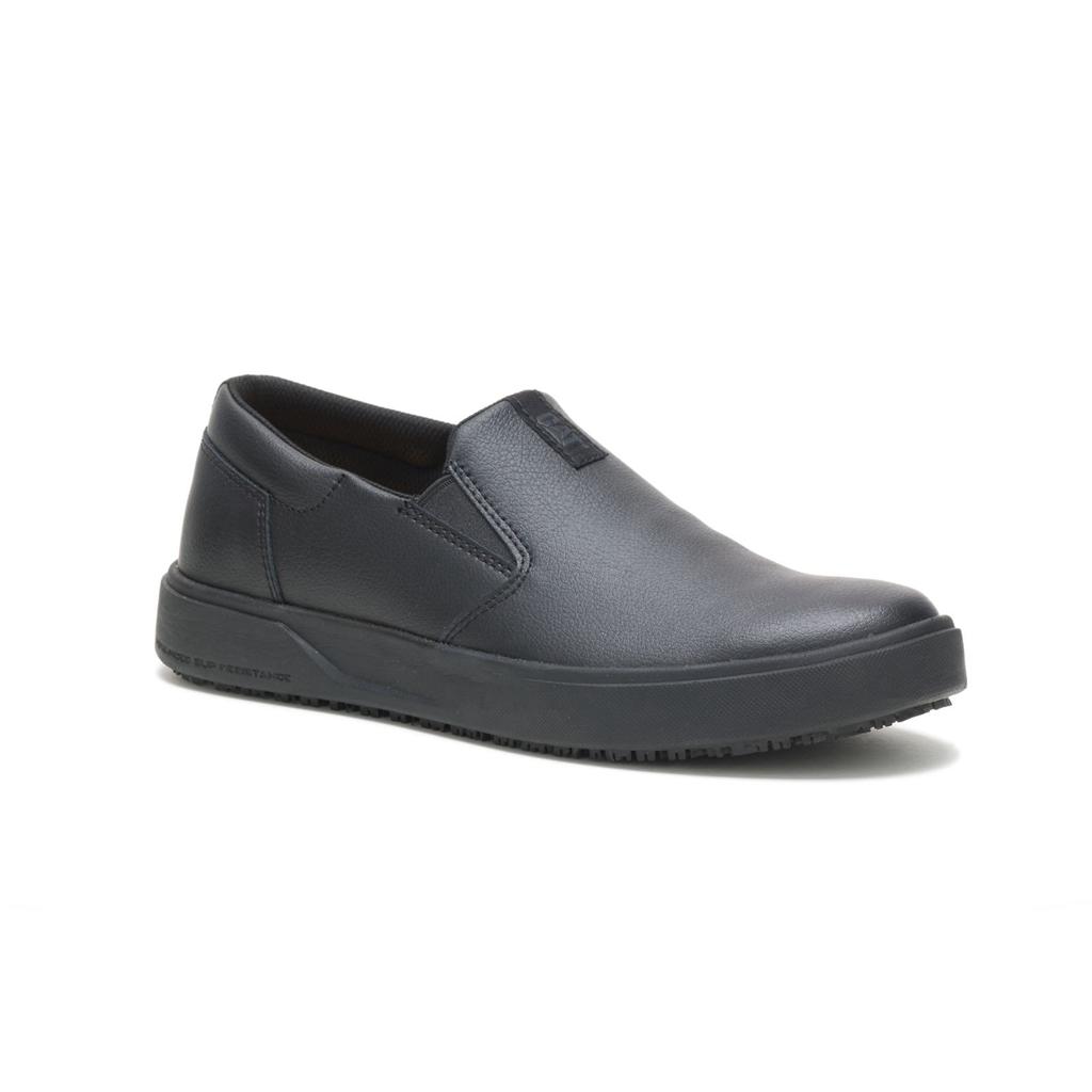 Caterpillar Prorush Sr+ Slip-on Men's Work Shoes Black  USA |  458071-MJK