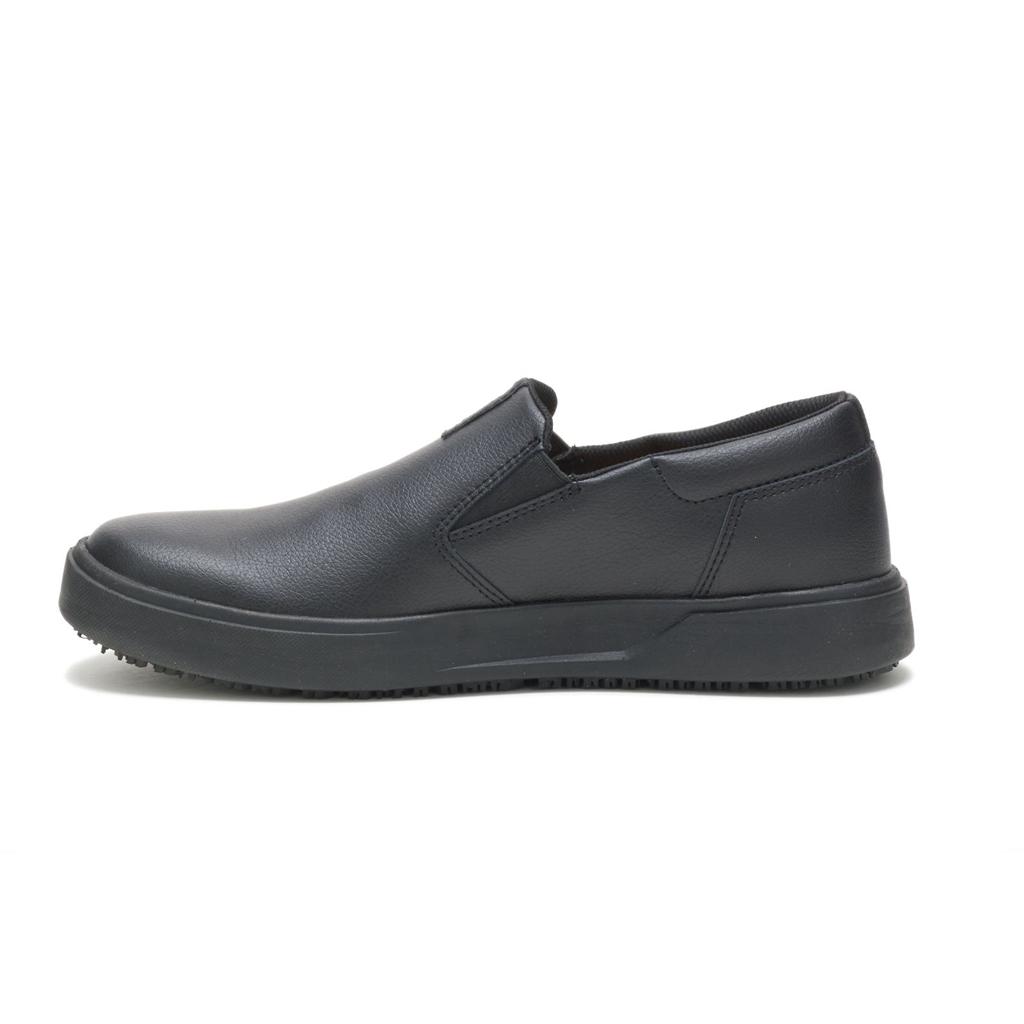 Caterpillar Prorush Sr+ Slip-on Men's Work Shoes Black  USA |  458071-MJK