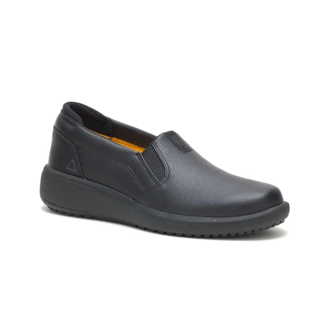 Caterpillar Prorush Sr+ Slip-on Women's Slip On Black  USA |  893201-DZP