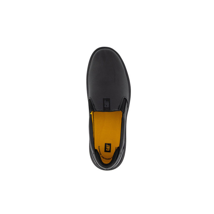 Caterpillar Prorush Sr Women's Slip Ons Black  USA |  318092-YAP