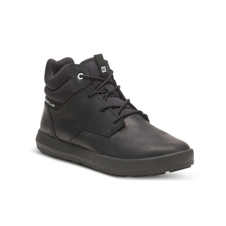 Caterpillar Proxy Hi Men's Casual Shoes Black  USA |  412639-JGP