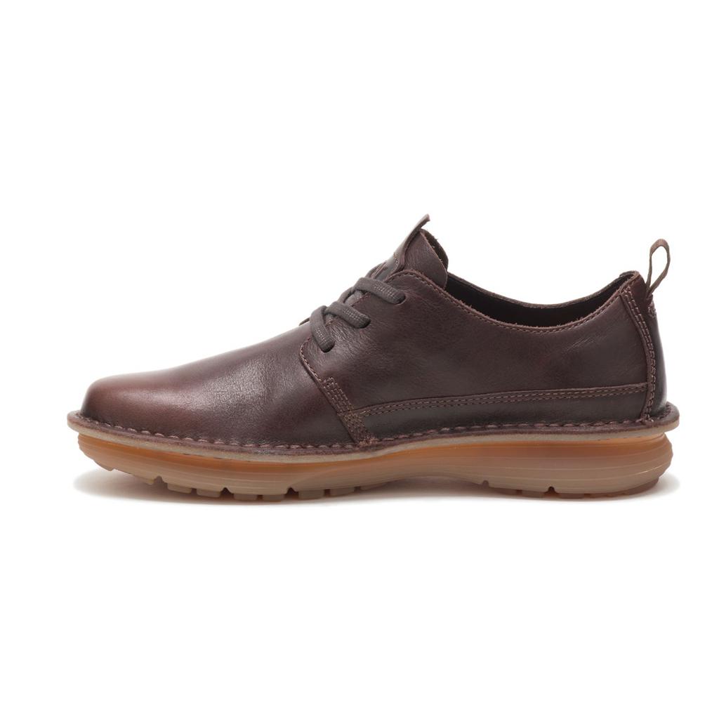 Caterpillar Quartz Men's Casual Shoes Brown  USA |  895463-YOD