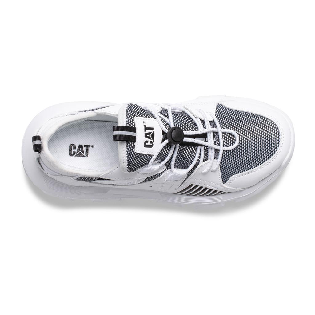 Caterpillar Raider Kids' Sneakers White  USA |  704169-RCI