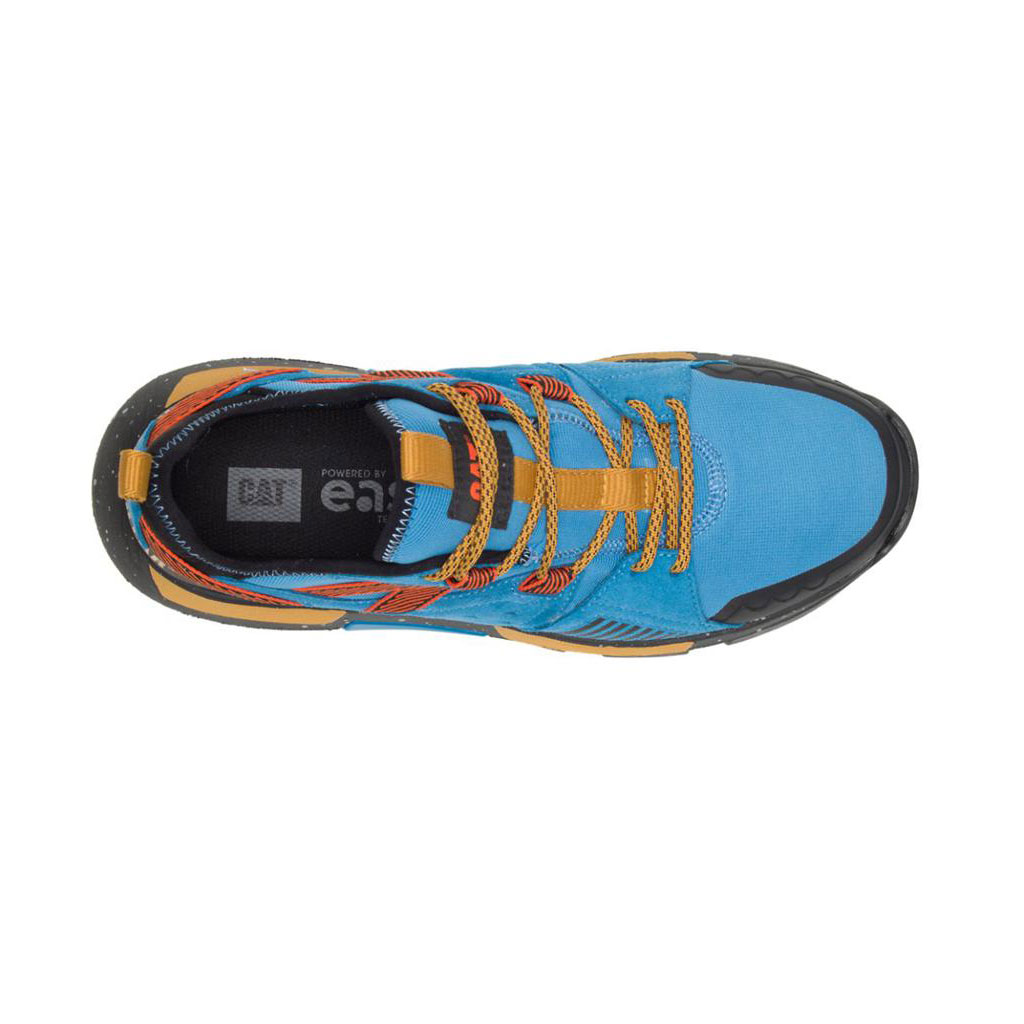 Caterpillar Raider Sport Men's Sneakers Faience Blue  USA |  360427-XSE