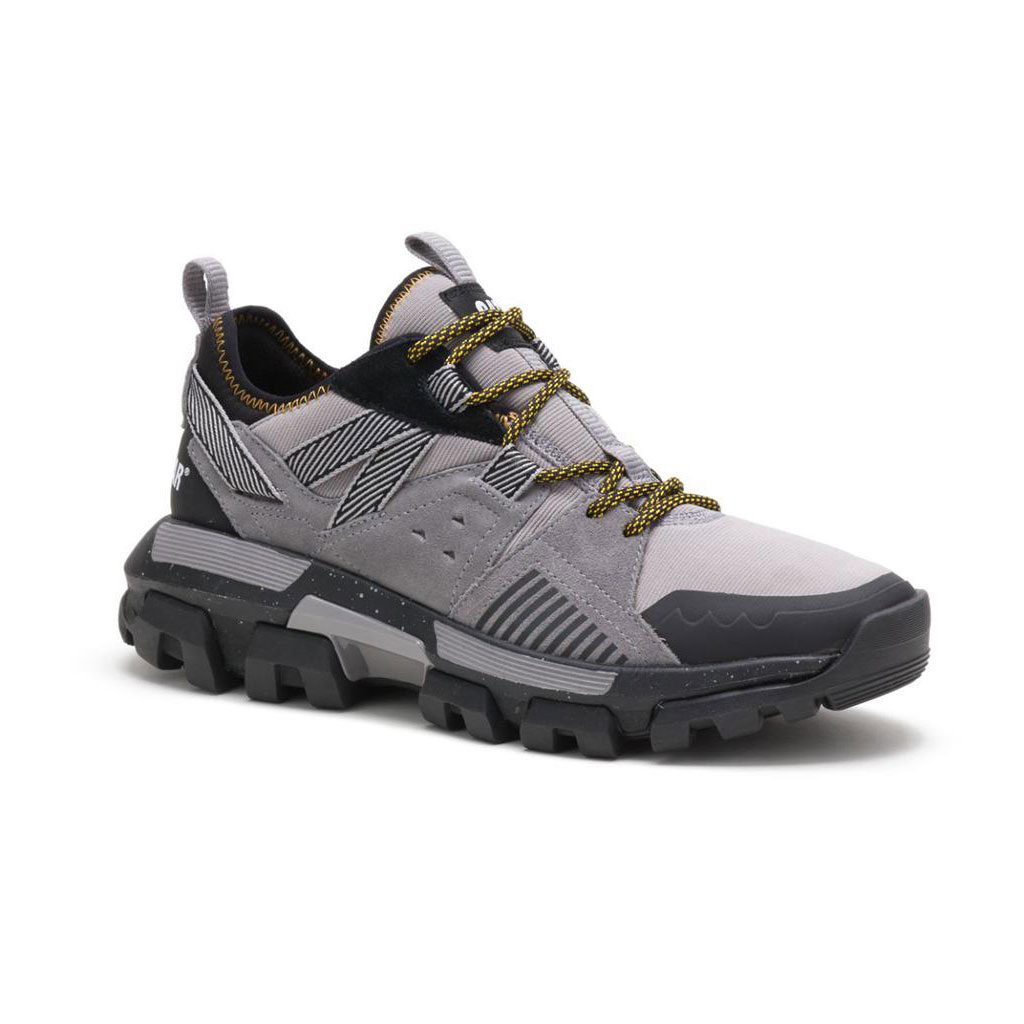 Caterpillar Raider Sport Men's Sneakers Cloudburst Grey / Black  USA |  392706-EXO