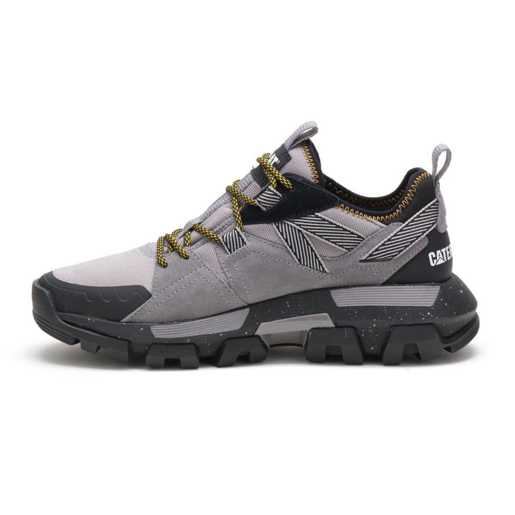 Caterpillar Raider Sport Men's Sneakers Cloudburst Grey / Black  USA |  392706-EXO