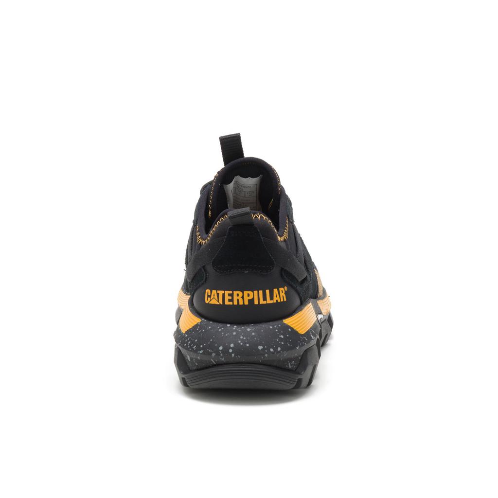 Caterpillar Raider Sport Men's Sneakers Black/Yellow  USA |  597103-MQC