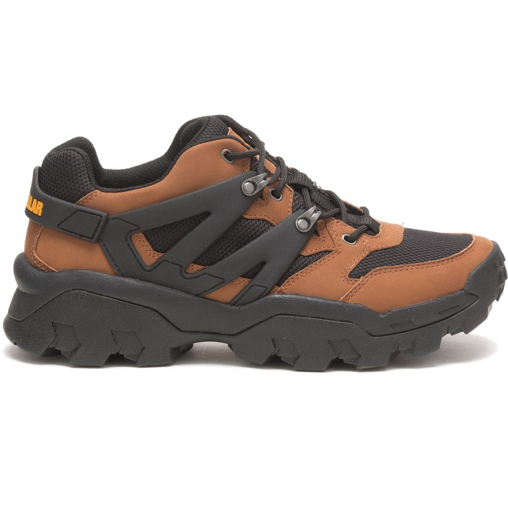 Caterpillar Reactor Men's Lace Shoes Brown  USA |  984526-CBA