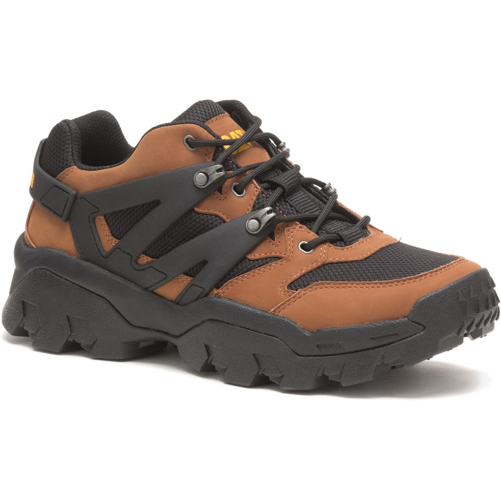 Caterpillar Reactor Men\'s Lace Shoes Brown  USA |  984526-CBA