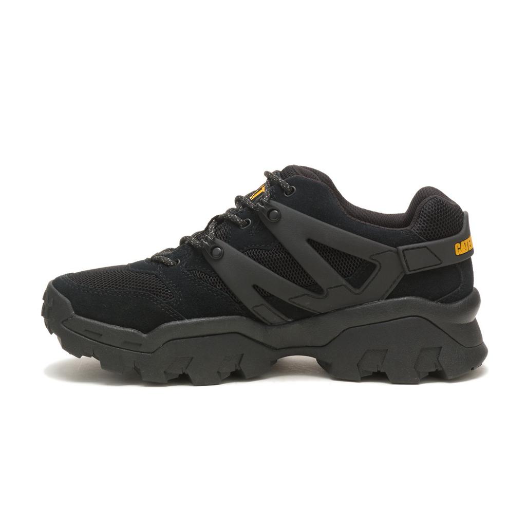 Caterpillar Reactor Men's Sneakers Black  USA |  730981-NTM