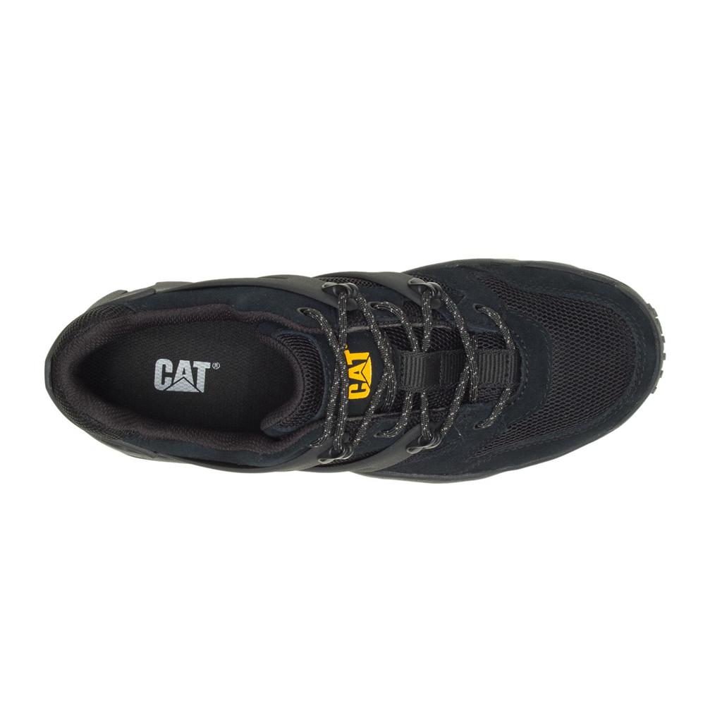 Caterpillar Reactor Men's Sneakers Black  USA |  730981-NTM