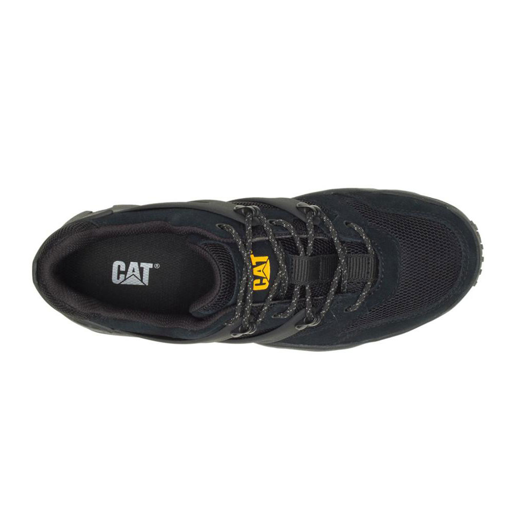 Caterpillar Reactor Men's Sneakers Black  USA |  863791-EAZ