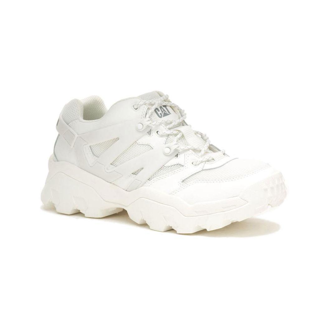 Caterpillar Reactor Men's Sneakers Star White  USA |  913852-SFW