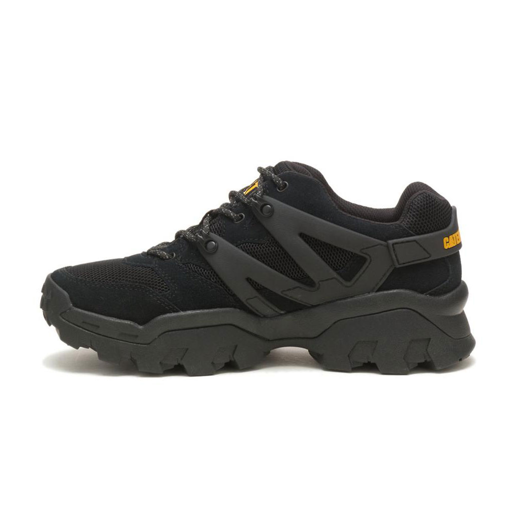 Caterpillar Reactor Women's Sneakers Black  USA |  548709-GTL