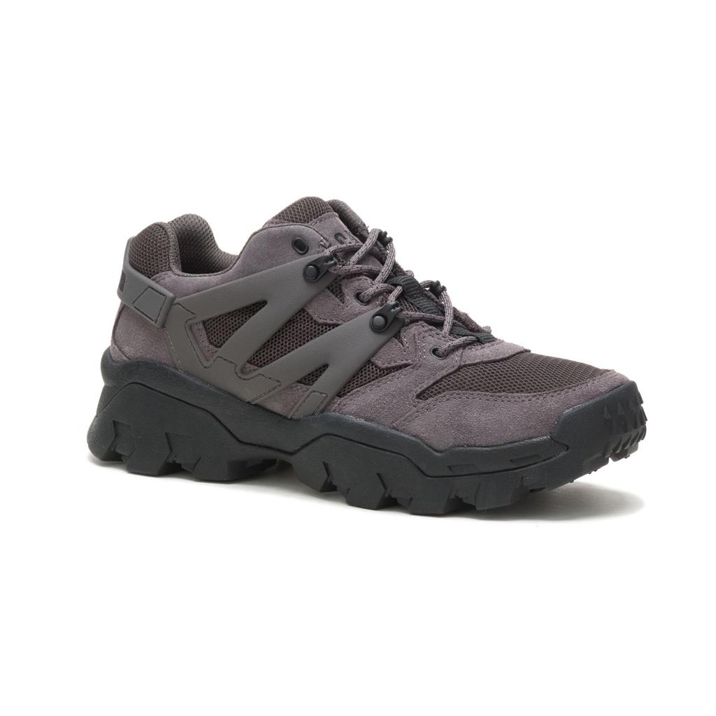 Caterpillar Reactor Women's Sneakers Grey Purple  USA |  861093-DXB